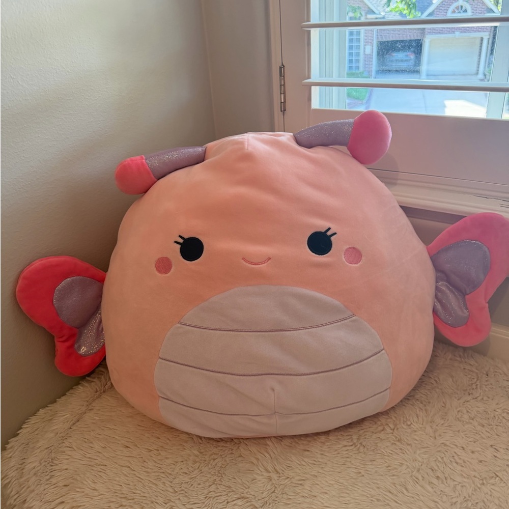 Maribel Squishmallow Butterfly 16 in